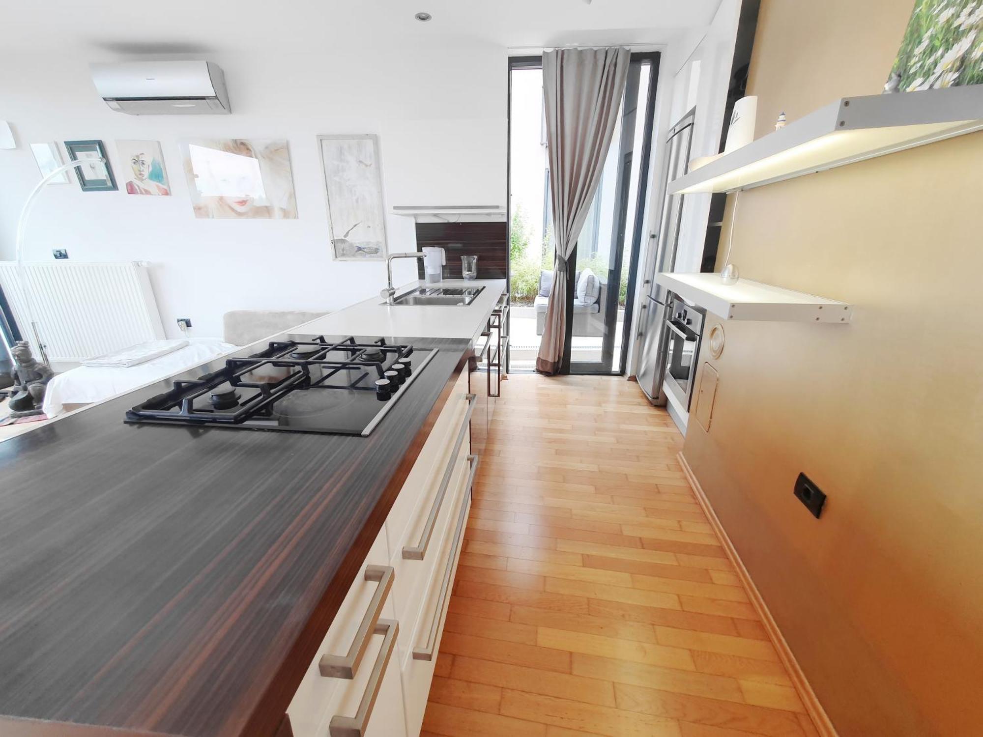 Bella Vista Lux Apartment With Private Terace Копер Екстериор снимка