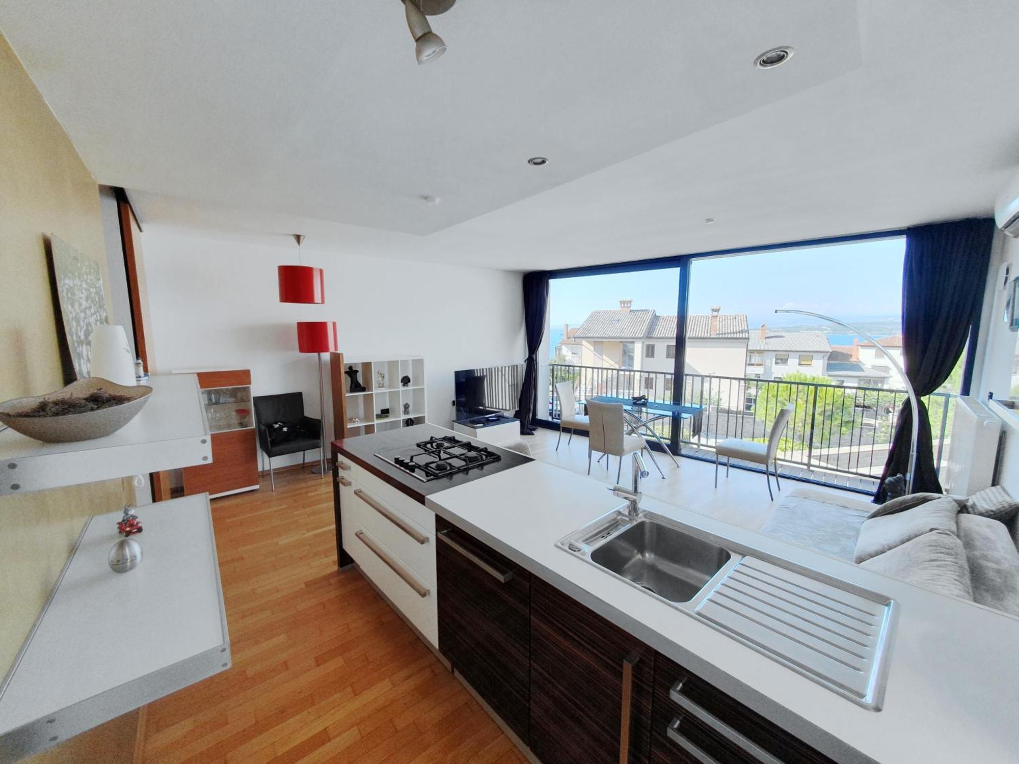 Bella Vista Lux Apartment With Private Terace Копер Екстериор снимка