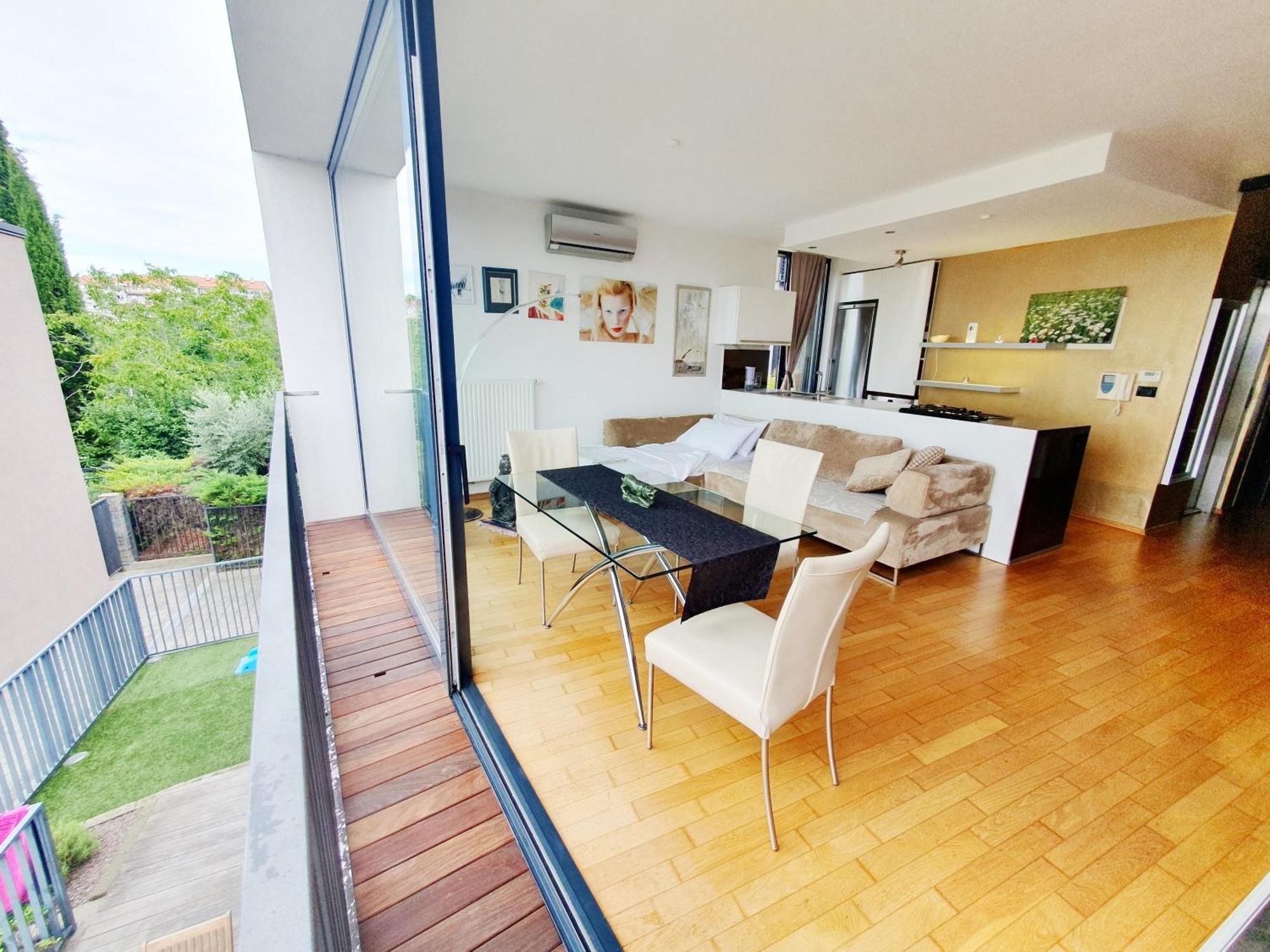 Bella Vista Lux Apartment With Private Terace Копер Екстериор снимка