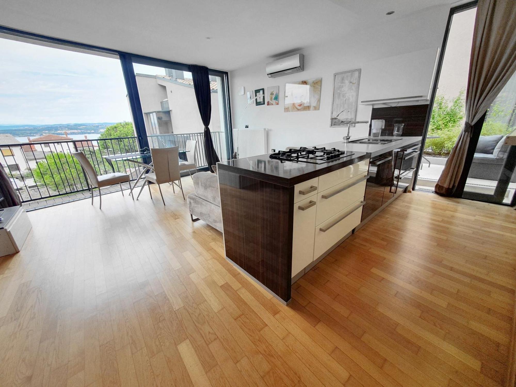 Bella Vista Lux Apartment With Private Terace Копер Екстериор снимка